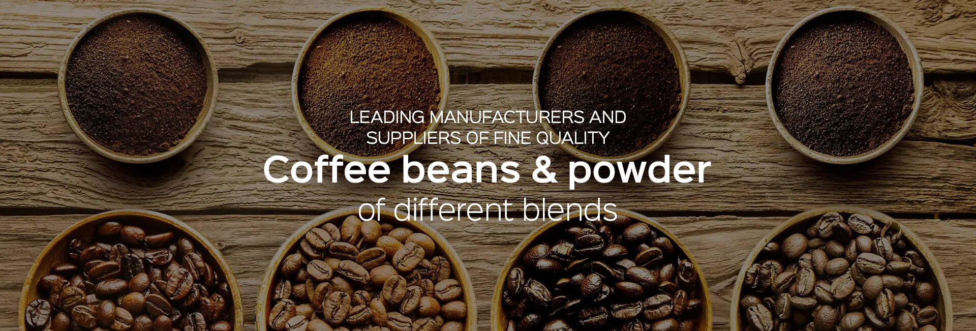 MKC Coffee Beans & Powder