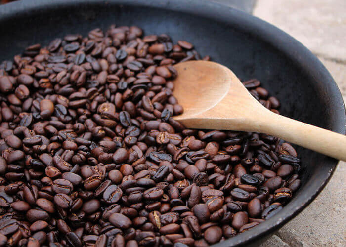 roasted coffee beans